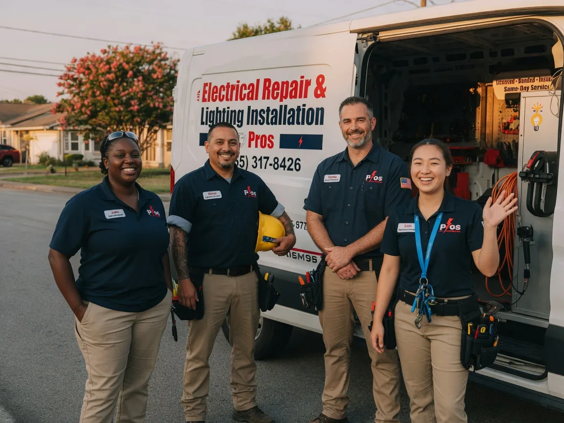Licensed Electrician company in Carrolls, WA