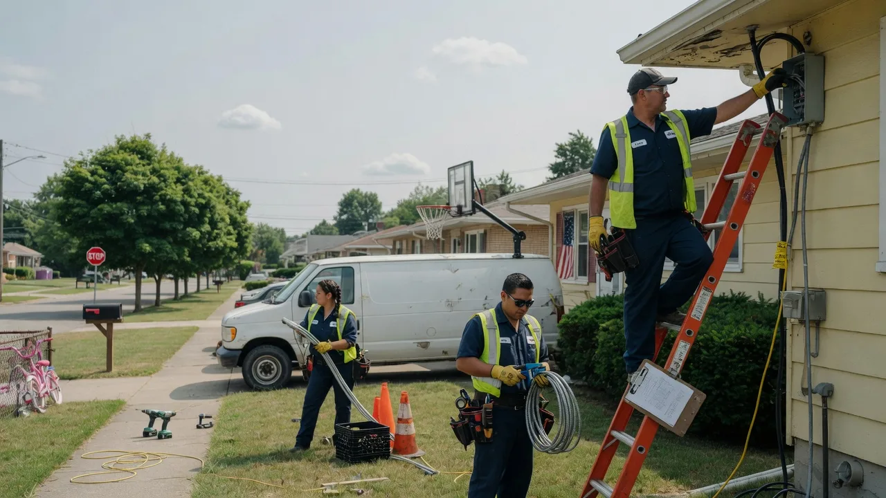 Licensed Electrician in Carrolls, WA near me